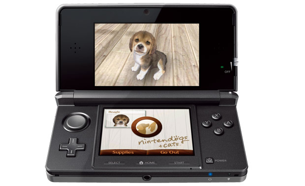 E3 10: The 3DS gets all cuddly with Nintendogs + Cats
