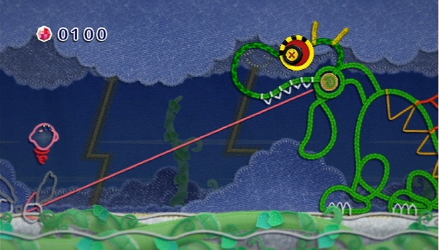 E3 10: Hands-on with Kirby's Epic Yarn