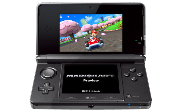 E3 10: The 3DS wouldn't be complete without Mario Kart