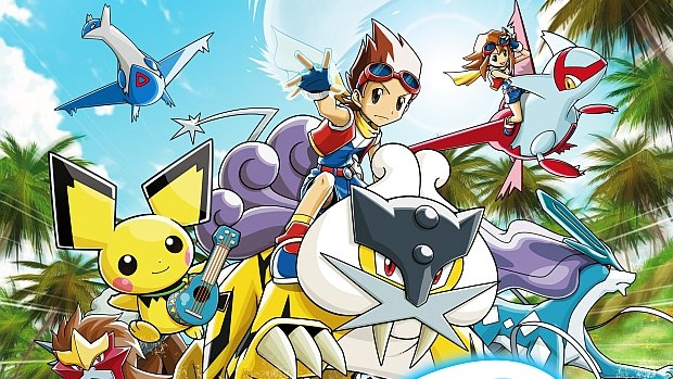E3 10: New Pokemon Ranger trailer is OMG UKULELE PICHU