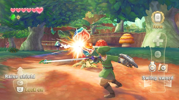 E3 10: Here is The Legend of Zelda: Skyward Sword trailer