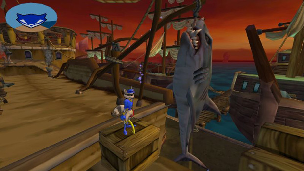 E3 10: The Sly Collection is looking sharp on PS3