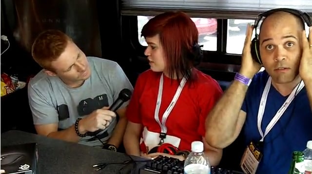 E3 10: Steel Series headset gives 'an orgasmic feeling'