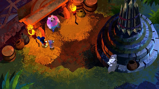 E3 10: Disney Epic Mickey off-screen video is delightful