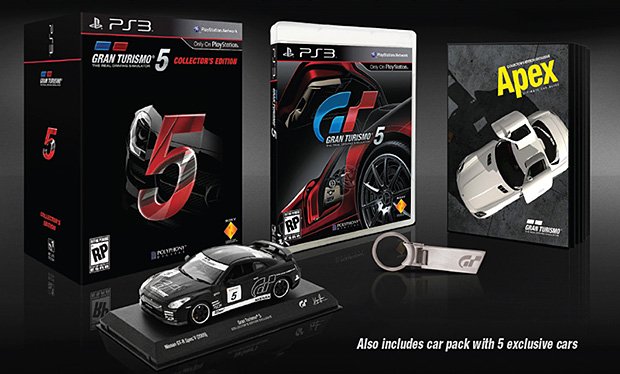 E3 10: Gran Turismo 5 Collector's Edition unveiled
