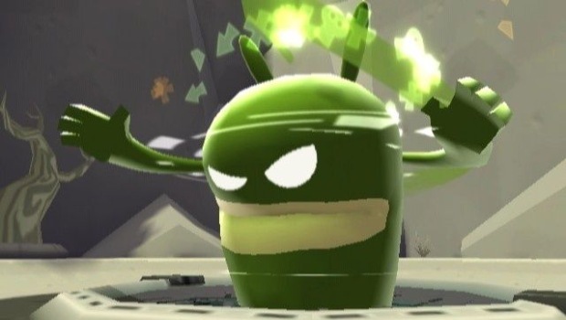 E3 10: de Blob: The Underground paints the E3 floor