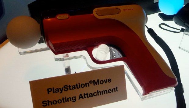 E3 10: PlayStation Move gets a gun shell up in E3