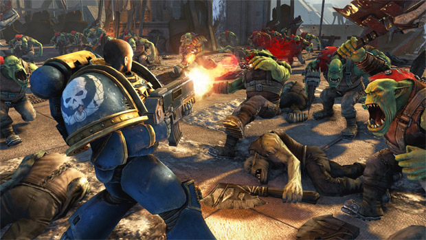 E3 10: Adrenaline flows in Warhammer 40k: Space Marine