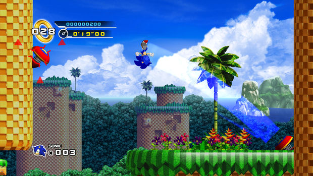 E3 10: Sonic runs a lot in Sonic 4, that is a good thing