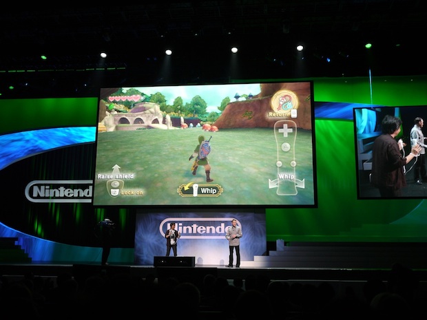E3 10: The story in Legend of Zelda: Skyward Sword