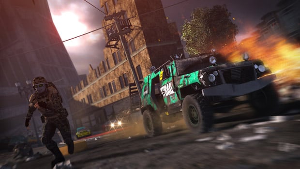 E3 10: MotorStorm Apocalypse looks gross, in a good way