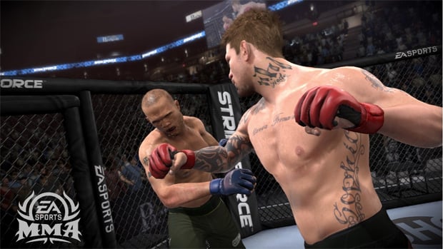 E3 10: Duking it out in EA Sports MMA