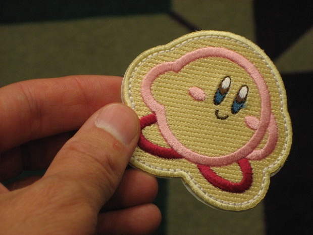 E3 BREAK!: Yeah, I just got a Kirby patch