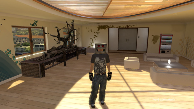 Something About E3: CelicaCrazed goes (PlayStation) Home