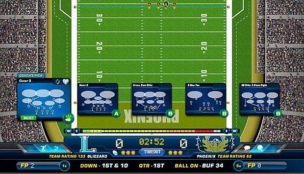 E3 10: Browser-based Fantasy Football with Quickhits