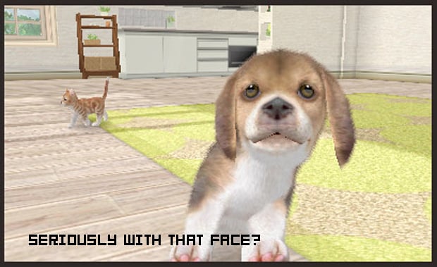 E3 10: Tilt your head at Nintendogs + Cats
