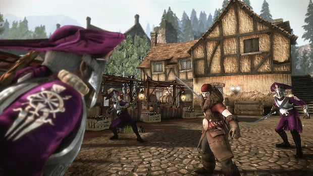 E3 10: Kinect support for Fable III sounds like a possibility