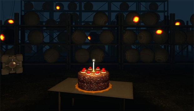Best news of today: No more cake jokes in Portal 2
