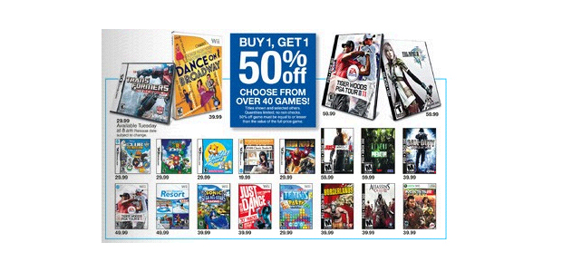 Deal North: Target's buy one, get one 50% off deal