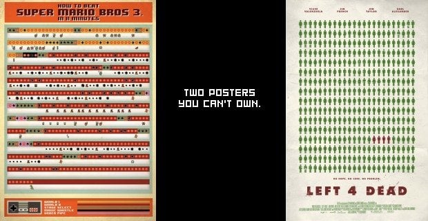 Two awesome posters, one awesome post