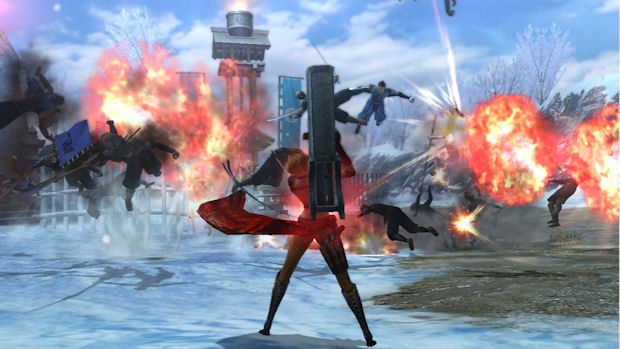 E3 10: Hands-on Sengoku Basara: Samurai Heroes