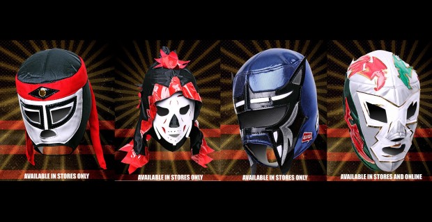 Lucha Libre gets its pre-order bonus and you can wear it