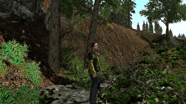 E3 10: Hands-on with Man vs. Wild