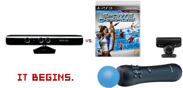 Amazon sales put interest in Kinect over Move