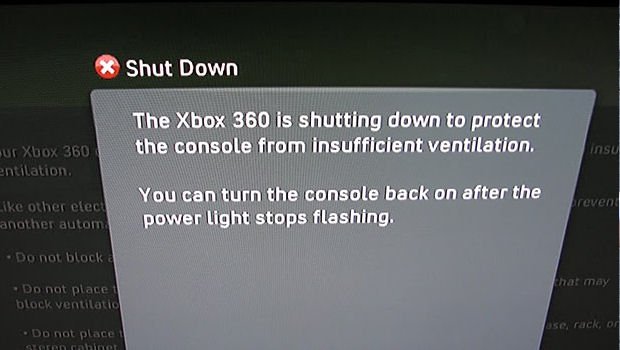 Xbox 360 slims shut down to prevent Red Ring of Death