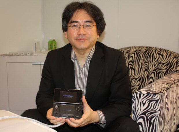 Nintendo's Iwata on 3DS's final price