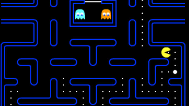 Namco Bandai has five 3DS games, one of them's Pac-Man
