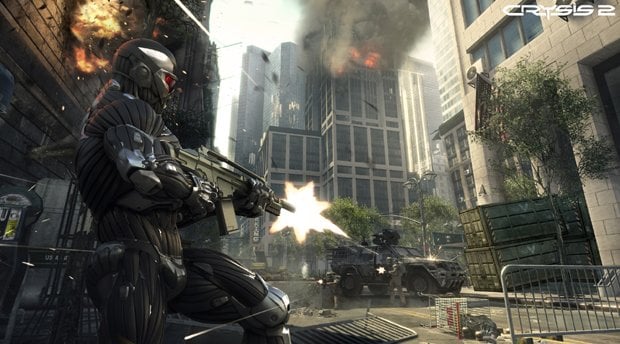 Hands-on with Crysis 2