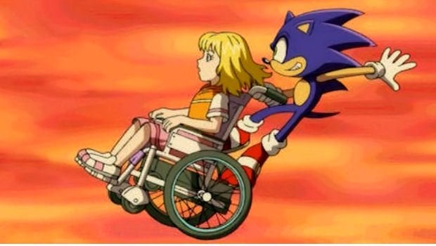 Happy birthday, Sonic!