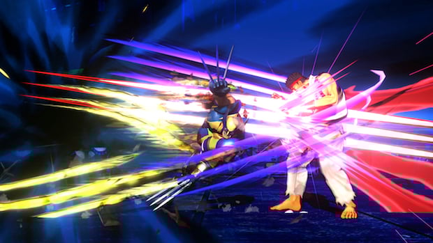 Maybe Marvel vs Capcom 3 on the Wii?