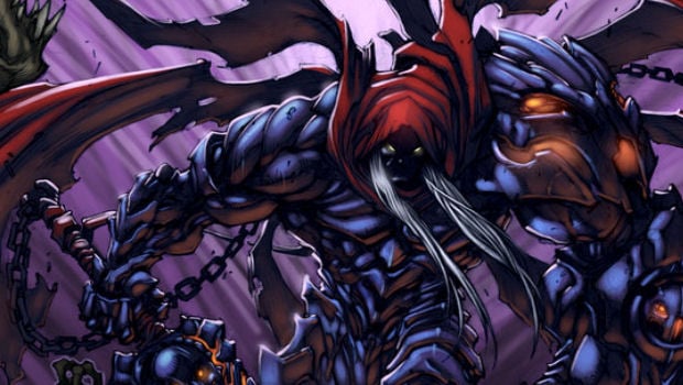 Darksiders getting books and statues
