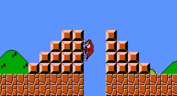 Super Mario Bros. Crossover now has Ryu