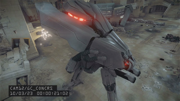 Looks like Crysis 2 has the feeling of chaos nailed down