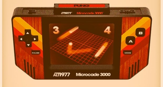 Modern day gadgets, 70s wood panelling