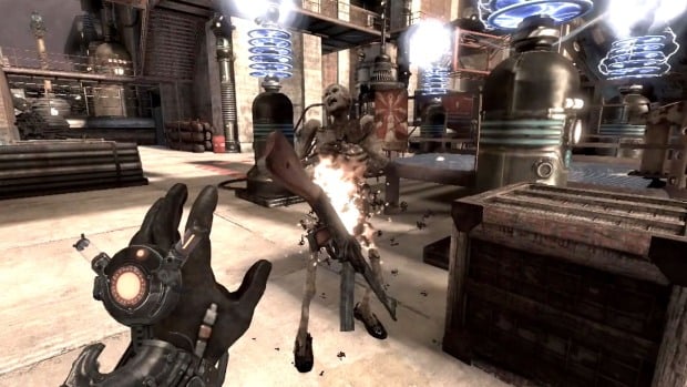 Kind of funny: Singularity has multiplayer
