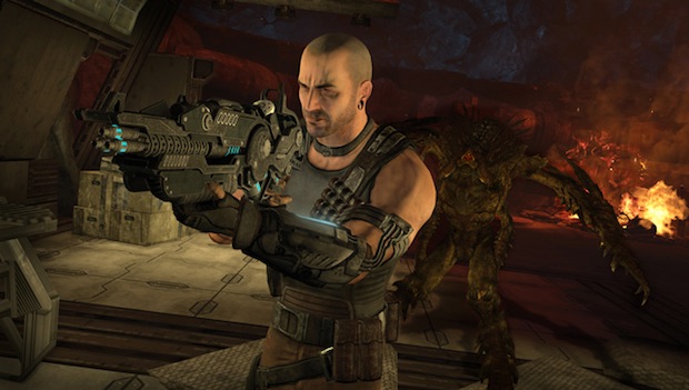 Red Faction PSN/XBLA game coming prior to Armageddon release