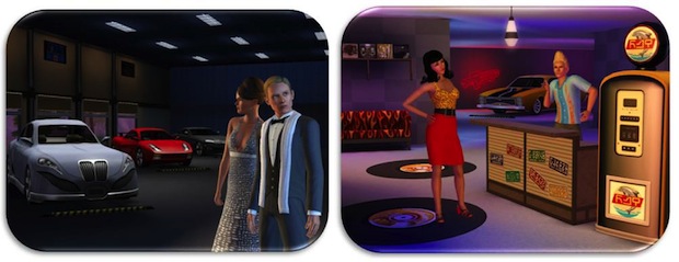 Sims get cars: The sims 3 Fast Lane Stuff Pack