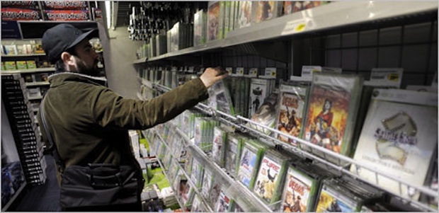Parents group asks Best Buy to move M-rated games higher