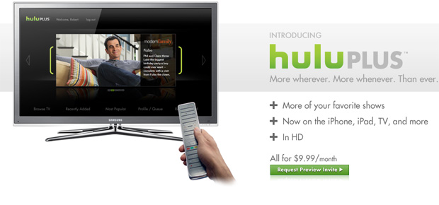 Hulu Plus confirmed for PlayStation 3 and Xbox 360
