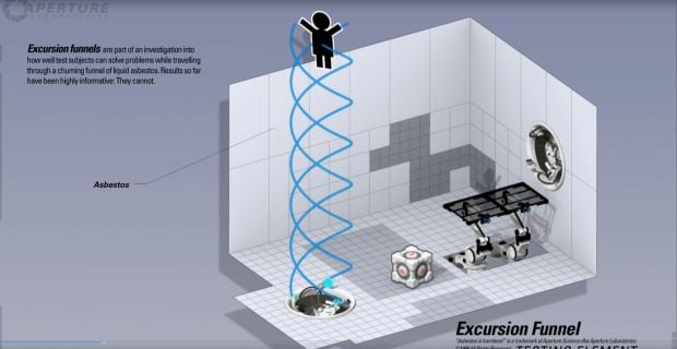 Part two and three of the Portal 2 E3 demo