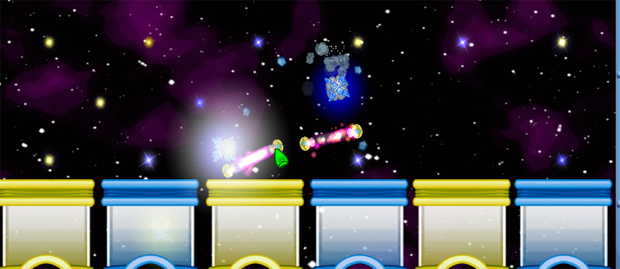 AstroDriller 3020 is like an inverted Missile Command