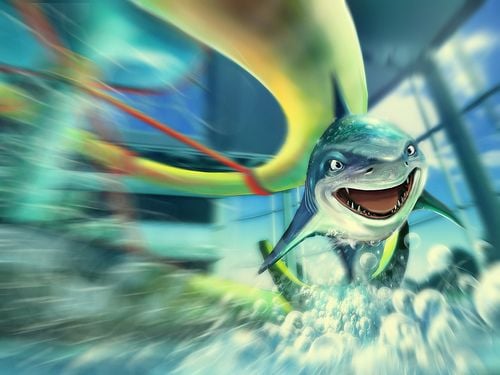 A game for real men: 101 Shark Pets