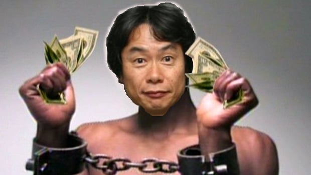 Miyamoto makes mad monies, man
