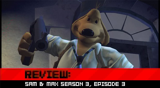 Review: Sam & Max in They Stole Max's Brain!