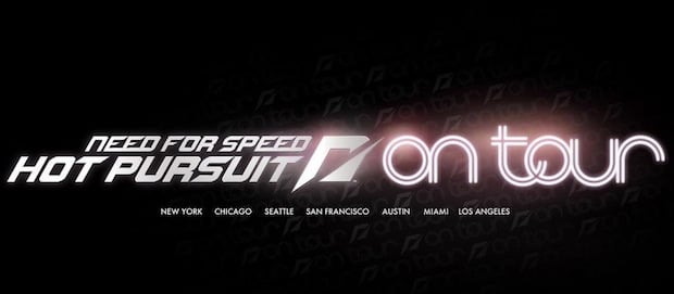 Criterion's Need for Speed going on a US tour