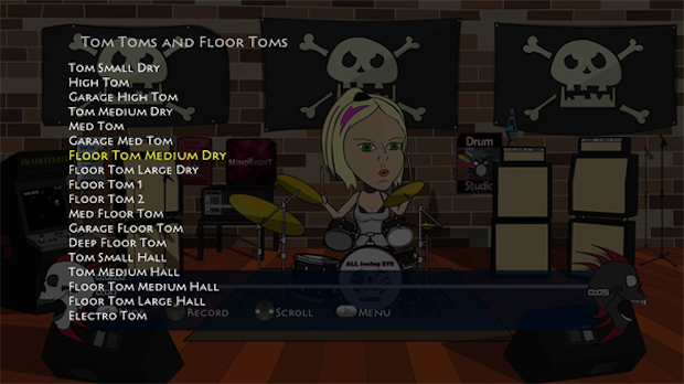 Drum Studio is only 80 Microsoft Points